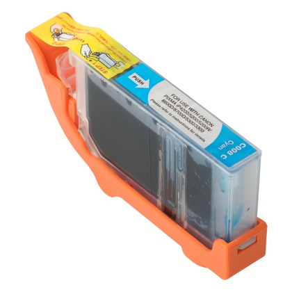 CARTUCHO DE TINTA CLI 8 CYAN REMANUFACTURADO / GENERICO