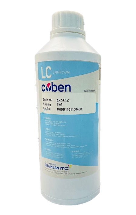 TINTA TIPO HP CYAN LIGHT  CHD6/LC / CYBEN **FIN DE INVENTARIO**