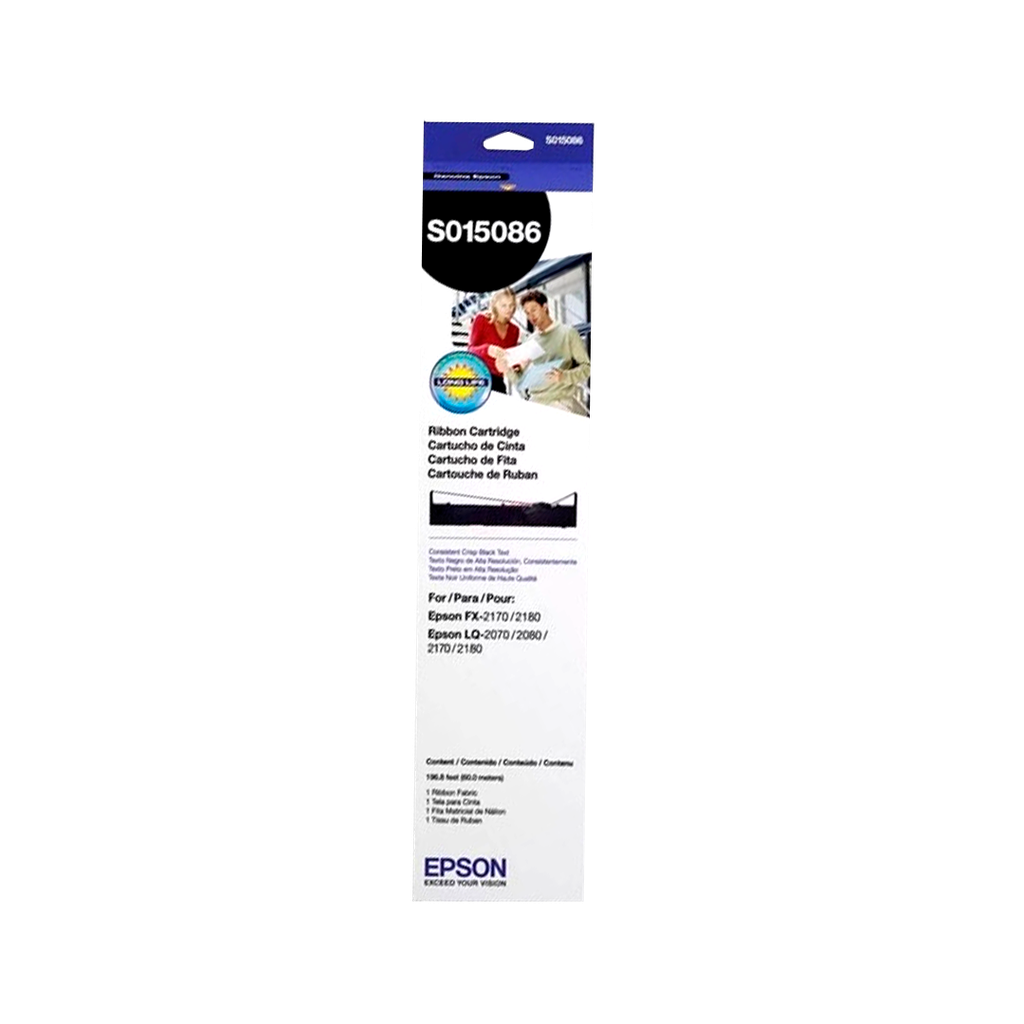 [10343601802] CINTA NEGRA LQ 2070 / EPSON **DESCONTINUADO**