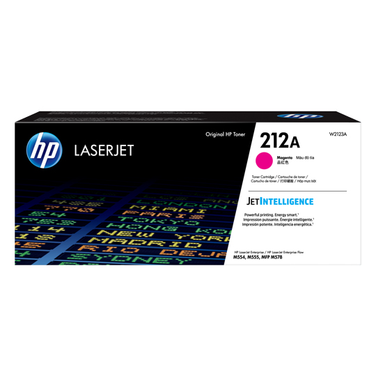 TONER ORIGINAL HP W2123A MAGENTA / HEWLETT PACKARD