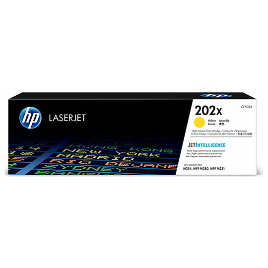 [HP-TO-CF502X] TONER ORIGINAL HP CF502X AMARILLO 2.5K / HEWLETT PACKARD