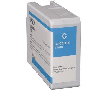 [C13T44B220] CART. TINTA EPSON SJIC35P-C CYAN / EPSON