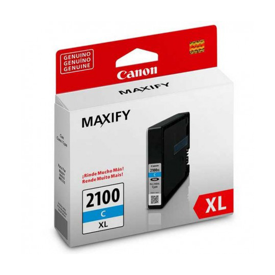 CART. TINTA CANON PGI-2100 XL CYAN 1.75K / CANON **DESCONTINUADO**
