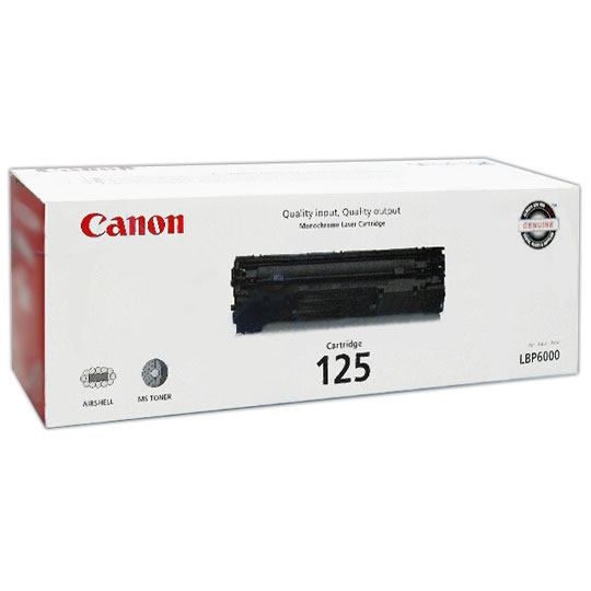 [CAN-TO-125] TONER ORIGINAL CANON 125 PARA LBP6000 / CANON **DESCONTINUADO**