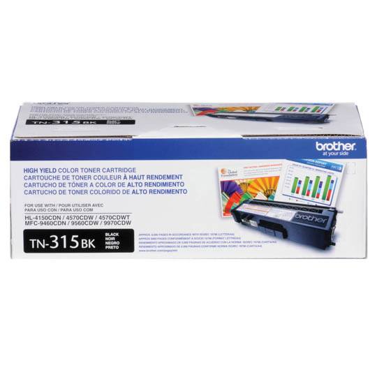 TONER ORIGINAL BROTHER TN 315 NEGRO / BROTHER  **DESCONTINUADO**