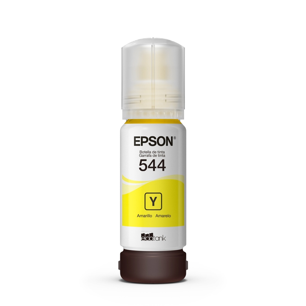 [EPS-TIN-T544420] BOTELLA DE TINTA EPSON L 3150 AMARILLO 65ML. / EPSON