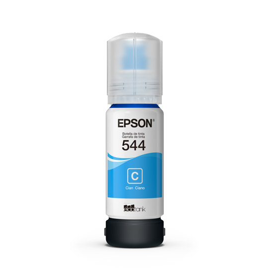 [EPS-TIN-T544220] BOTELLA DE TINTA EPSON L 3150 CYAN  65ML. / EPSON