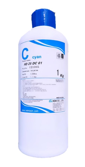 [100622] TINTA NDM TIPO HP CYAN / NDM **FIN DE INVENTARIO**