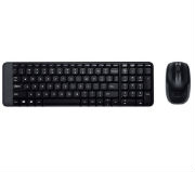KIT DE TECLADO ESTANDAR Y MOUSE MK220 NEGRO / LOGITECH **FIN DE INVENTARIO**