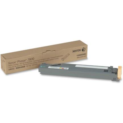 [108R00982] TONER ORIGINAL XEROX PHASER 7800 TONER DE RESIDUOS / XEROX