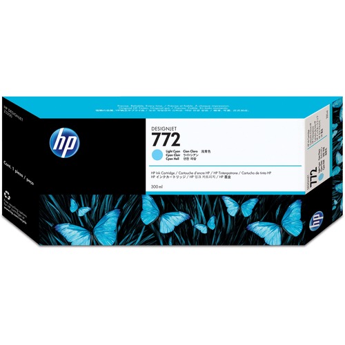 [CN632A] CART. TINTA HP 772 CYAN LIGHT / HEWLETT PACKARD