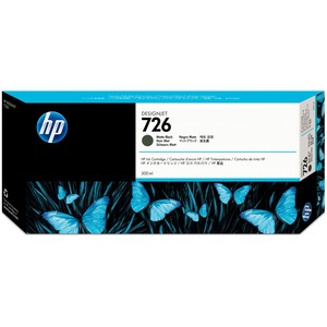 CART. TINTA HP 726 NEGRO MATE / HEWLETT PACKARD