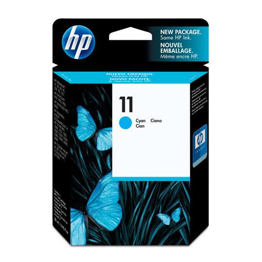 [HP-TIN-C4836A] CART. TINTA HP 11 CYAN / HEWLETT PACKARD **DESCONTINUADO**
