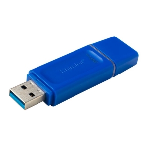MEMORIA KINGSTON 32GB USB DATATRAVELER AZUL / KINGSTON