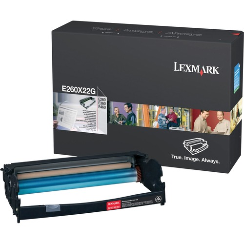 [E260X22G] TONER ORIGINAL LEXMARK E 260 UNIDAD DRUM 30K / LEXMARK