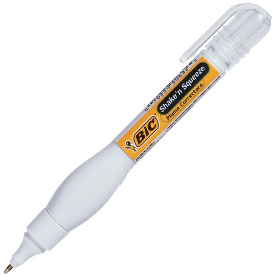 CORRECTOR EN PLUMA SHAKE AND SQUEEZE / BIC