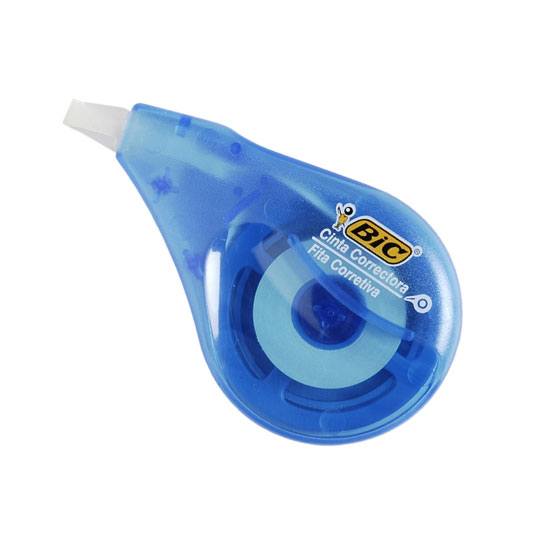 CORRECTOR EN CINTA 6 PCS. / BIC
