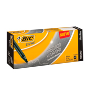[BIC-BOL-UFC12NE] BOLIGRAFO CRISTAL ULTRA FINO NEGRO / BIC