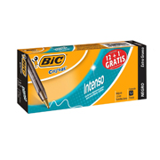 BOLIGRAFO CRISTAL INTENSO NEGRO / BIC