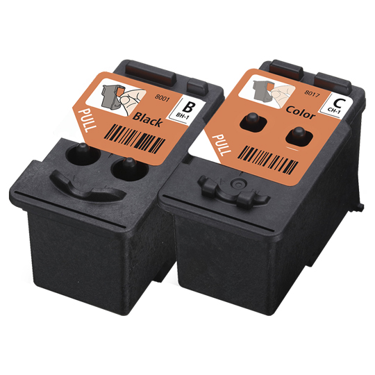 [CAN-ACC-G06925] CART. TINTA CANON CABEZAL NEGRO Y COLOR BH-1 Y CH-1 / CANON