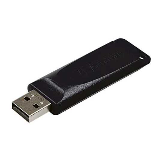 MEMORIA VERBATIM 64 GB USB SNG BLACK / VERBATIM
