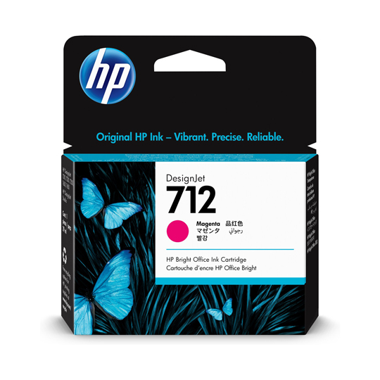 CART. TINTA HP 712 MAGENTA / HEWLETT PACKARD