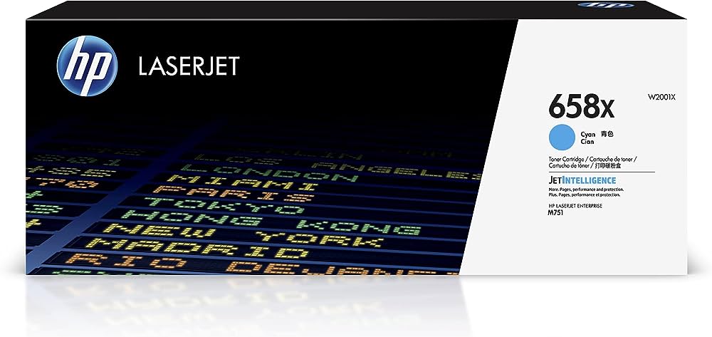 [W2001X] TONER ORIGINAL HP W2001X CYAN / HEWLETT PACKARD