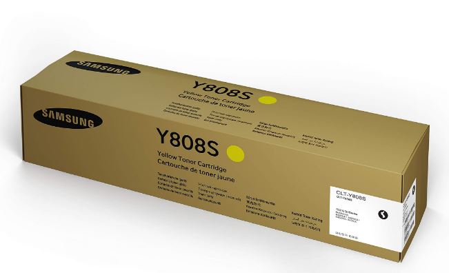 [SS737A] TONER ORIGINAL CLT-Y808S AMARILLO / SAMSUNG