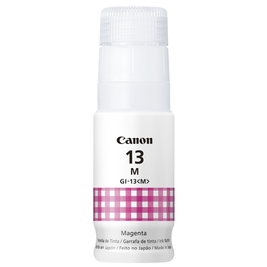 BOTELLA DE TINTA CANON GI-13 MAGENTA / CANON