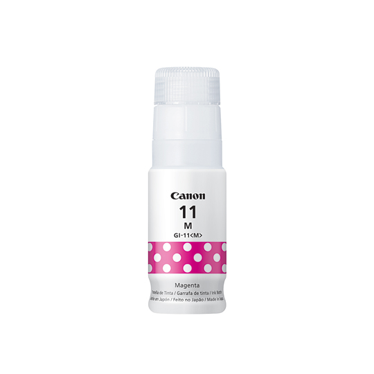 [CAN-TIN-GI11M] BOTELLA DE TINTA CANON GI-11 MAGENTA / CANON