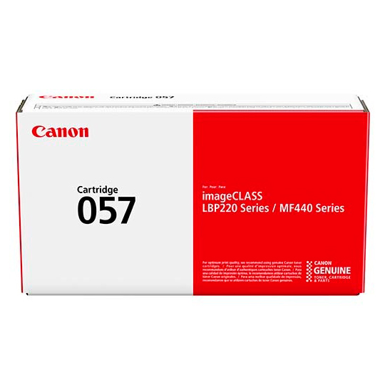 TONER ORIGINAL CANON 057 / CANON