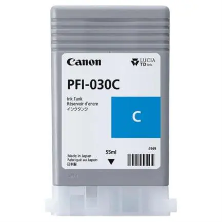 CART. TINTA CANON PFI 030C CYAN / CANON