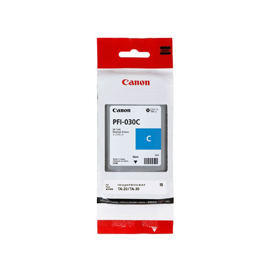 CART. TINTA CANON PFI 030C CYAN / CANON