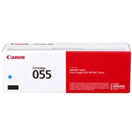[CAN-TO-055C] TONER ORIGINAL CANON 055 CYAN 2.1K / CANON