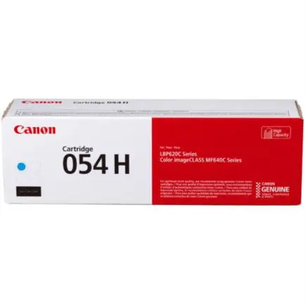 TONER ORIGINAL CANON 054H CYAN 2.3K / CANON