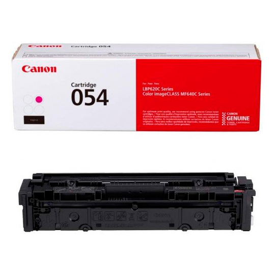 TONER ORIGINAL CANON 054 MAGENTA 1.2K / CANON