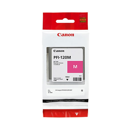 [CAN-TIN-PF120M] CART. TINTA CANON PFI-120 MAGENTA / CANON