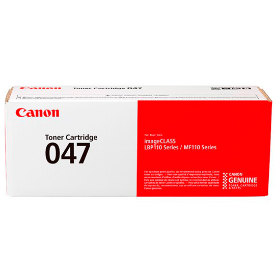 [CAN-TO-047BK] TONER ORIGINAL CANON 047 1.6K / CANON