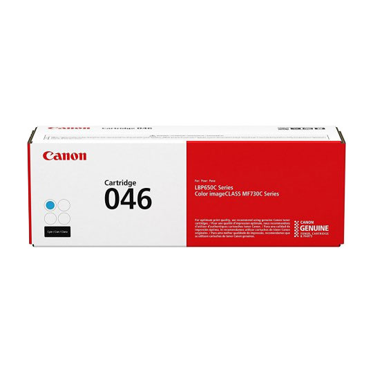 [CAN-TO-1249C] TONER ORIGINAL CANON 046C 1249C004AA CYAN / CANON **DESCONTINUADO**