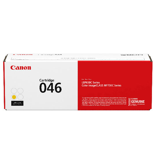 TONER ORIGINAL CANON 046Y 1247C004AA AMARILLO / CANON **DESCONTINUADO**