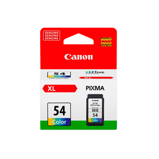 CART. TINTA CANON CL-54 XL COLOR / CANON