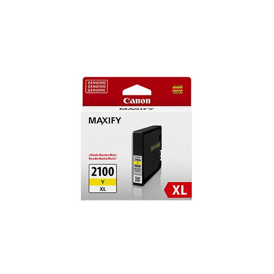 CART. TINTA CANON PGI-2100 XL AMARILLO 1.52K / CANON **DESCONTINUADO**
