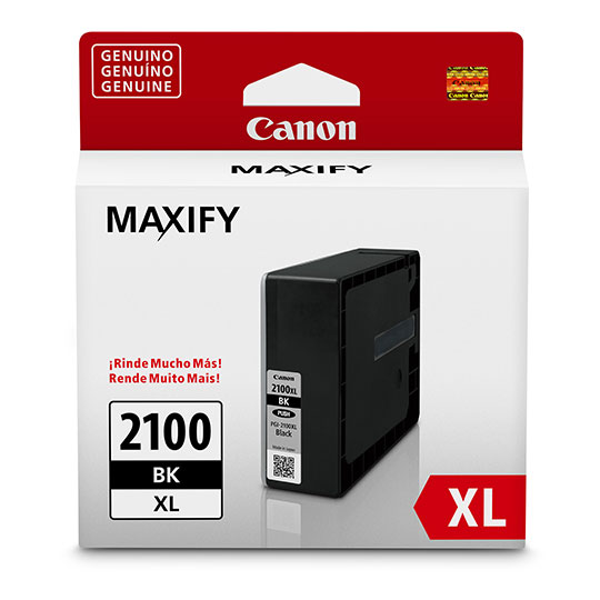 CART. TINTA CANON PGI-2100 XL NEGRO 2.1K / CANON **DESCONTINUADO**