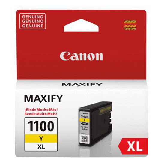 [CAN-TIN-1100XLY] CART. TINTA CANON PGI-1100 XL AMARILLO / CANON **DESCONTINUADO**