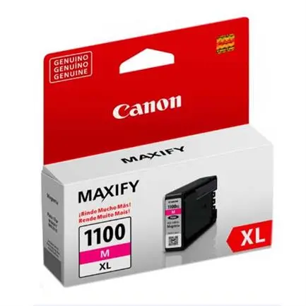 [9209B001AA] CART. TINTA CANON PGI-1100 XL MAGENTA / CANON **DESCONTINUADO**