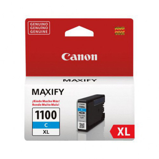 [CAN-TIN-1100XLC] CART. TINTA CANON PGI-1100 XL CYAN / CANON **DESCONTINUADO**