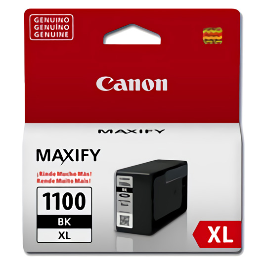 CART. TINTA CANON PGI-1100 XL NEGRO / CANON **DESCONTINUADO**