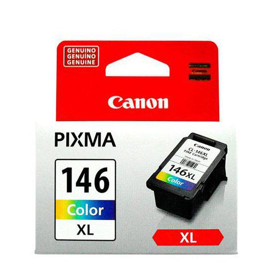 CART. TINTA CANON CL 146 XL COLOR / CANON
