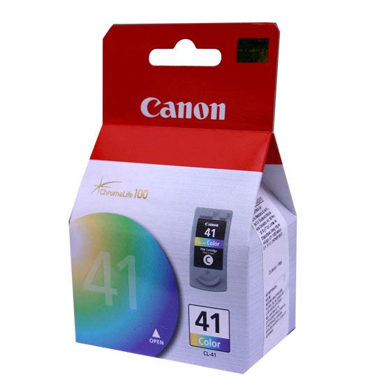 CART. TINTA CANON CL 41 COLOR / CANON