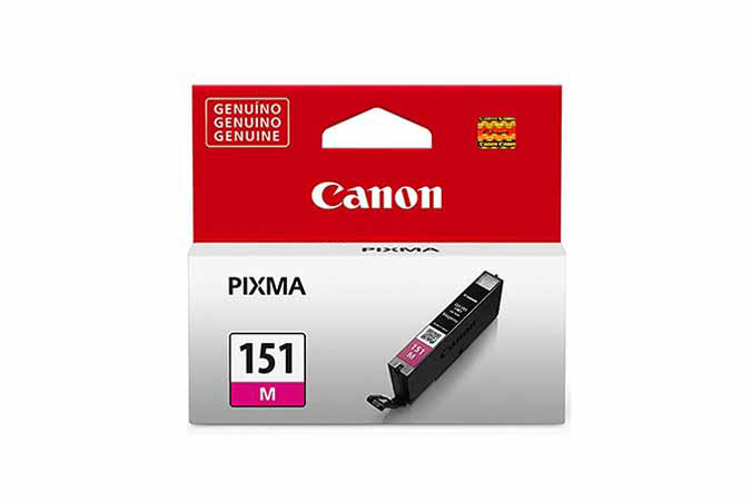 [CAN-TIN-CLI151M] CART. TINTA CANON CLI 151 MAGENTA / CANON